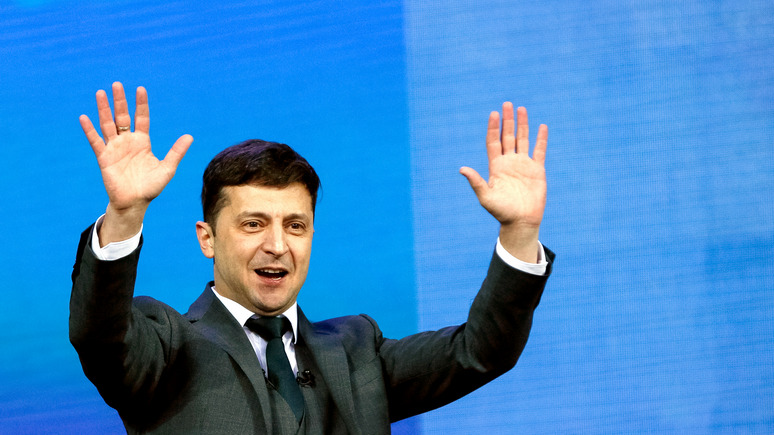 Шавкат Мирзиёев поздравил Владимира Зеленского с убедительной победой на выборах Президента Украины
