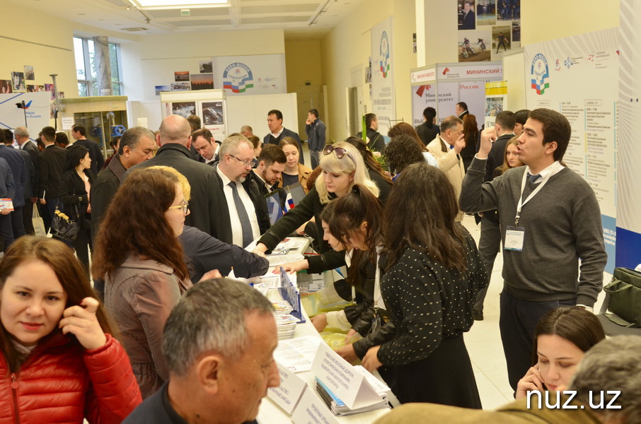 В Ташкенте стартовала выставка EXPO - RUSSIA UZBEKISTAN 2019. С приветственным посланием к участникам обратился глава МИД РФ Сергей Лавров В Ташкенте стартовала выставка EXPO - RUSSIA UZBEKISTAN 2019. С приветственным посланием к участникам обратился глава МИД РФ Сергей Лавров