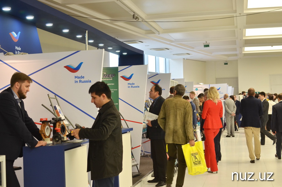 В Ташкенте стартовала выставка EXPO - RUSSIA UZBEKISTAN 2019. С приветственным посланием к участникам обратился глава МИД РФ Сергей Лавров В Ташкенте стартовала выставка EXPO - RUSSIA UZBEKISTAN 2019. С приветственным посланием к участникам обратился глава МИД РФ Сергей Лавров