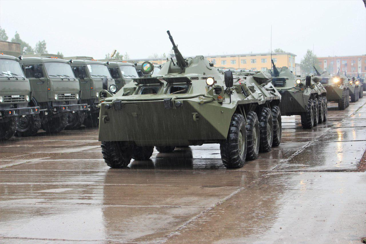 Войска Ташкентского военного округа приведены в высшие степени боевой готовности