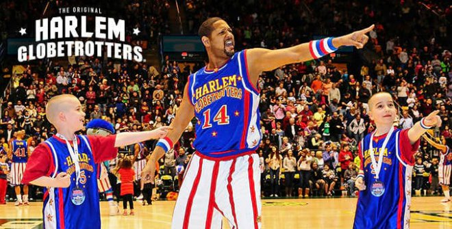 Американские баскетболисты, борцы с буллингом из HARLEM GLOBETROTTERS приезжают в  Узбекистан 