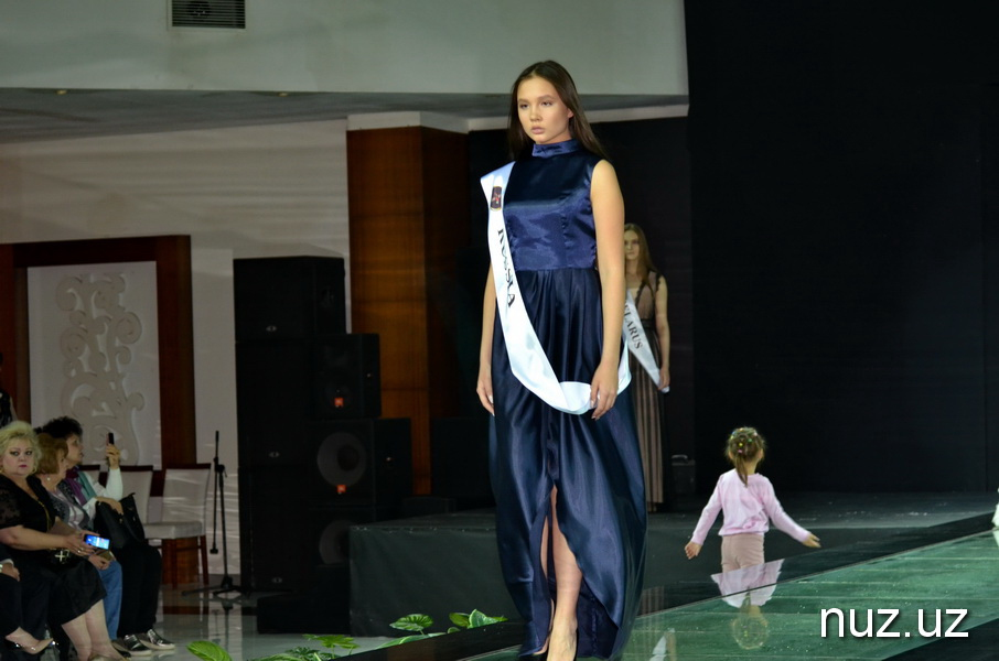 Гран-при Miss Union Fashion 2019 вновь у представительницы Казахстана