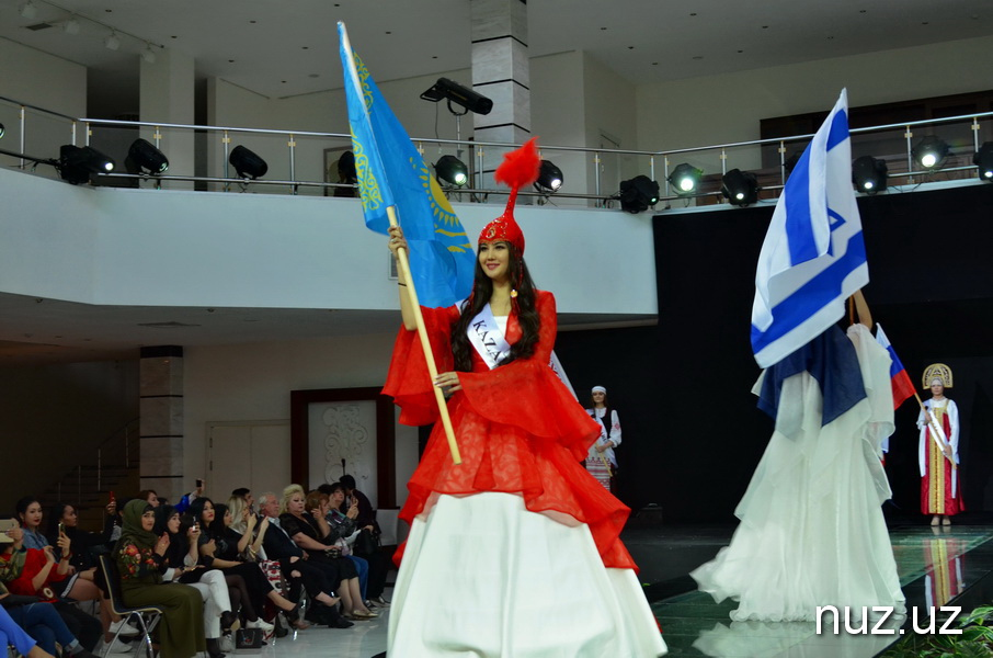 Гран-при Miss Union Fashion 2019 вновь у представительницы Казахстана