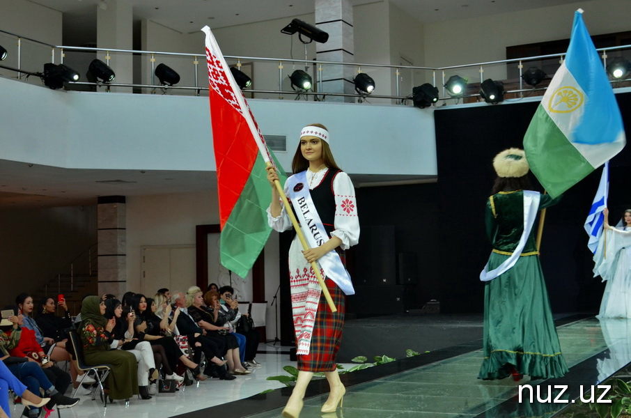 Гран-при Miss Union Fashion 2019 вновь у представительницы Казахстана