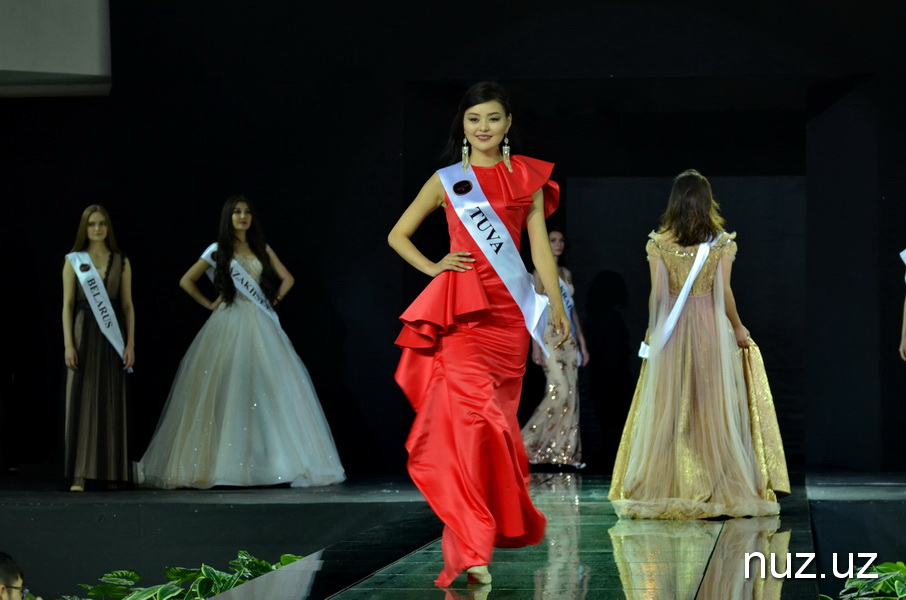 Гран-при Miss Union Fashion 2019 вновь у представительницы Казахстана