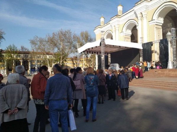 «Баядерка»  Петипа в версии Андриса Лиепы: аншлаги на премьерах в Ташкенте