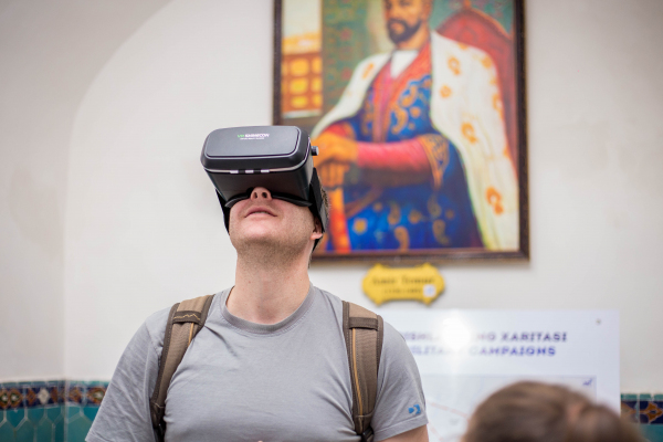 В Самарканде открылся первый в Центральной Азии Smart-музей