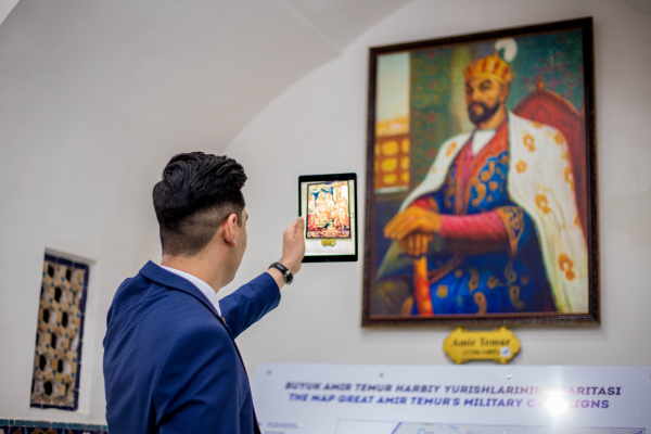 В Самарканде открылся первый в Центральной Азии Smart-музей