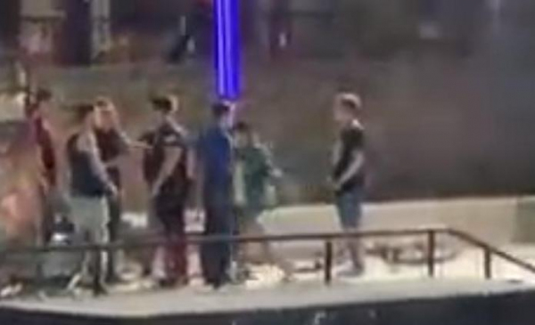 Конфликт между скейтерами и отдыхающими в сквере «Голубые купола» закончится в суде (видео)