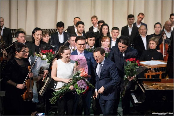 WORLD CONCERTO TOUR: Место рождения - Ташкент