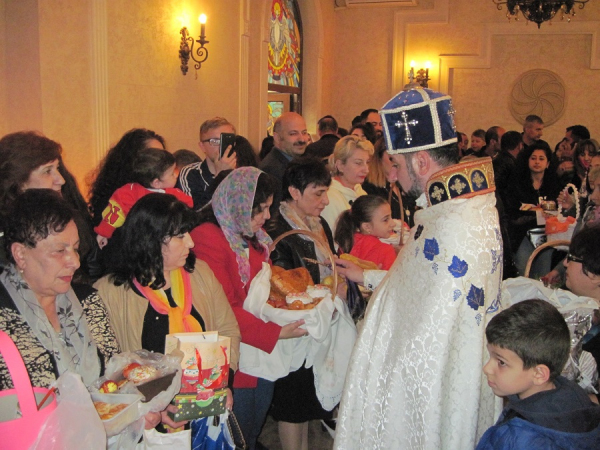 Праздник Светлого Христова Воскресения встретила армянская община Узбекистана