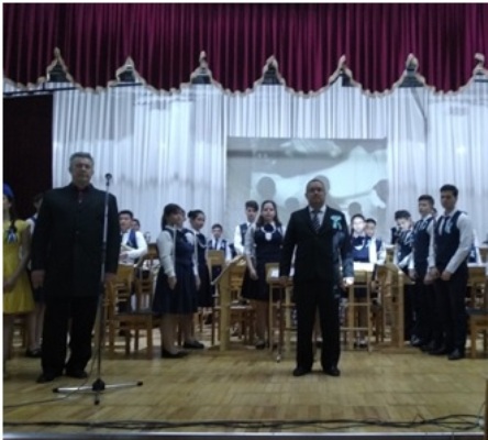 “Аждодларни хотирлаш-муқаддас қадирият” “Аждодларни хотирлаш-муқаддас қадирият”