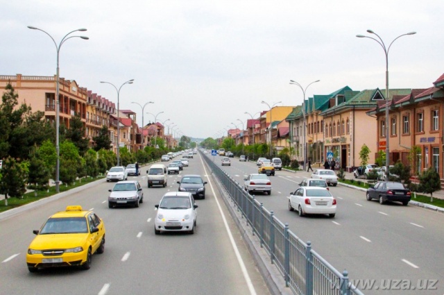 Город андижан узбекистан фото