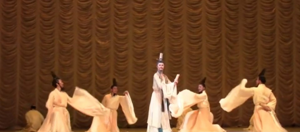 «Конфуций» открыл таинства китайского балета на фестивале «Тошкент Баҳори 2019»