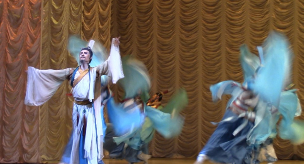 «Конфуций» открыл таинства китайского балета на фестивале «Тошкент Баҳори 2019»