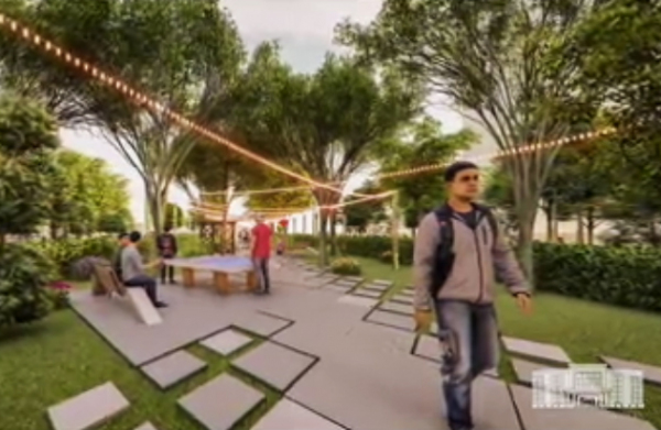 На улице Лутфий в Ташкенте будет создана 2-километровая прогулочная зона (видео)