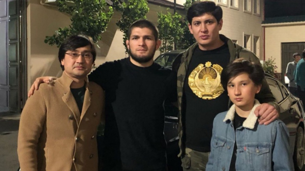 Хабиб Нурмагомедов посетил Ташкент и поблагодарил зятьев Шавката Мирзиёева за гостеприимство