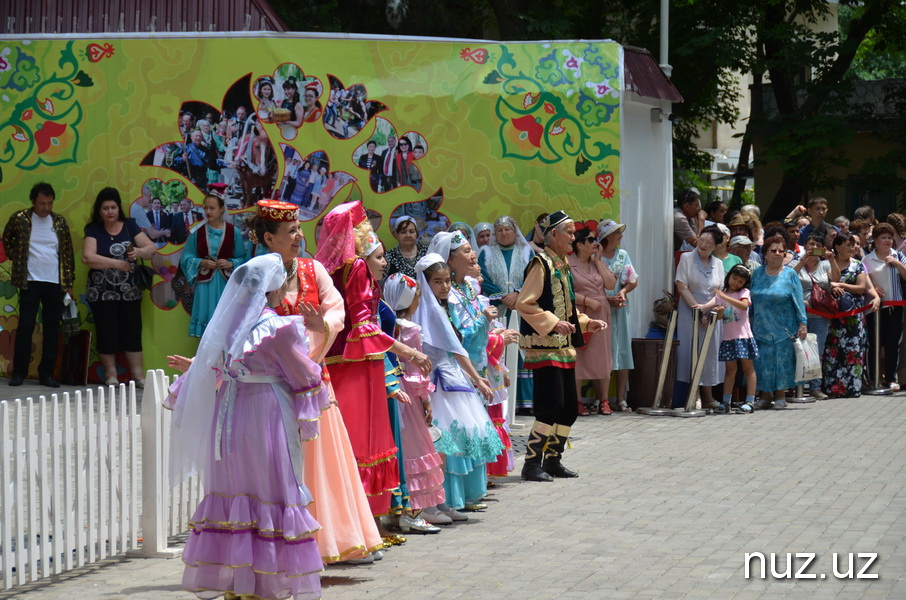 Сабантуй шумно отметили в Ташкенте