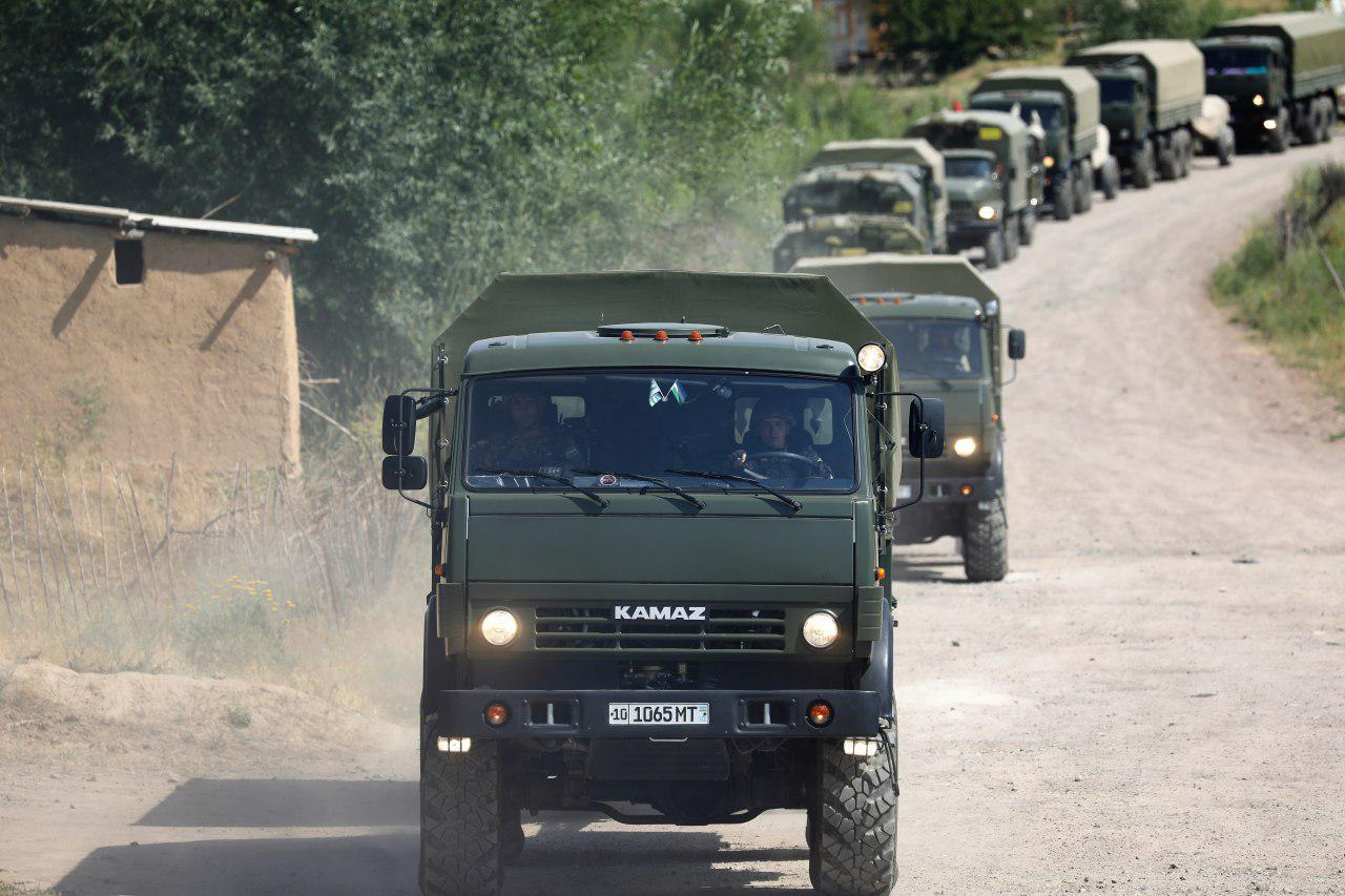 Войска Ташкентского военного округа приведены в высшую степень боевой готовности Войска Ташкентского военного округа приведены в высшую степень боевой готовности