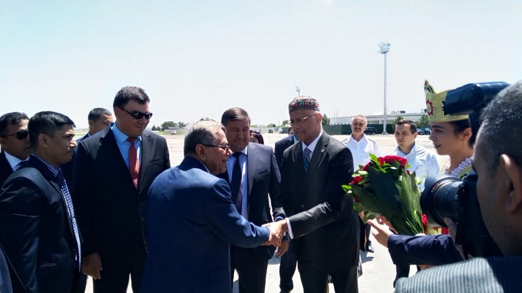 Президент Бангладеш Абдул Хамид посетил Узбекистан с частным визитом