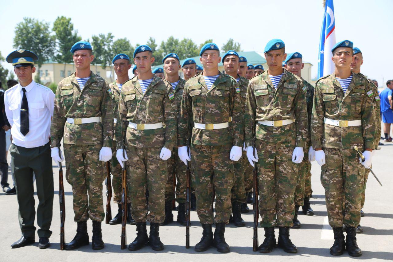 В Фергане создана военная махалля