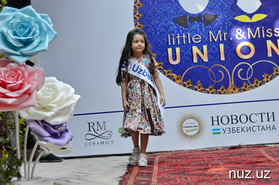 Детский конкурс Little Mr & Miss Union: Юные принцессы едут в Италию и Швейцарию