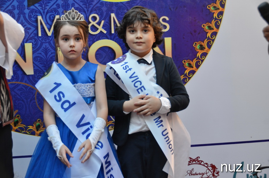 Детский конкурс Little Mr & Miss Union: Юные принцессы едут в Италию и Швейцарию