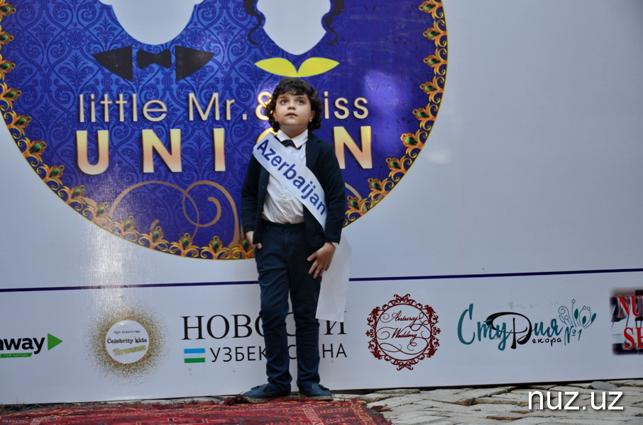 Детский конкурс Little Mr & Miss Union: Юные принцессы едут в Италию и Швейцарию