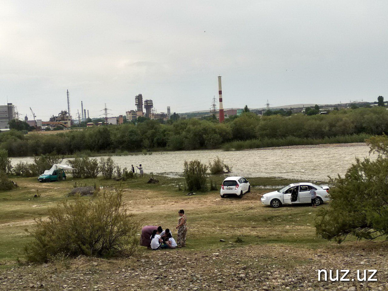 Уважай воду, Узбекистан