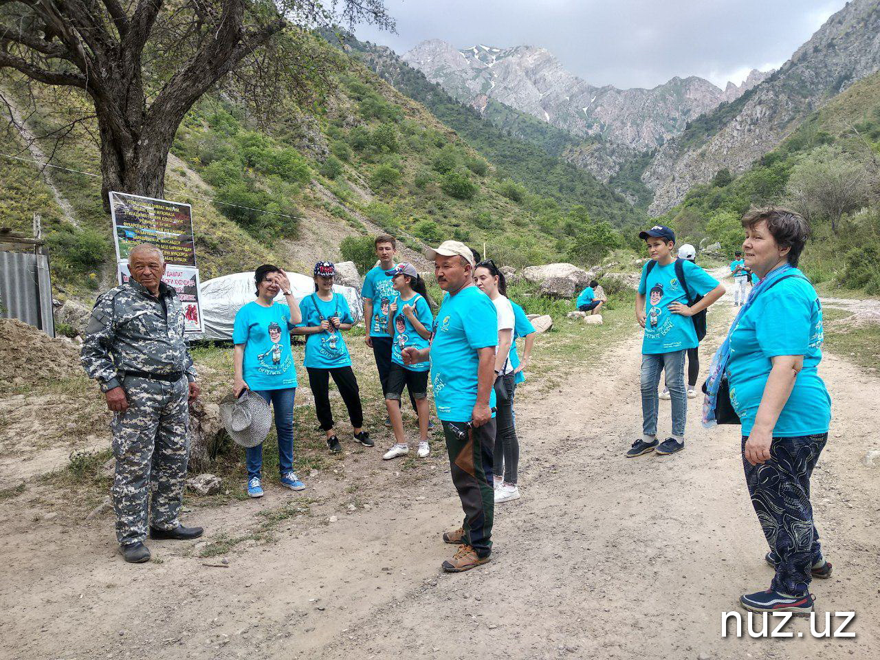 Уважай воду, Узбекистан