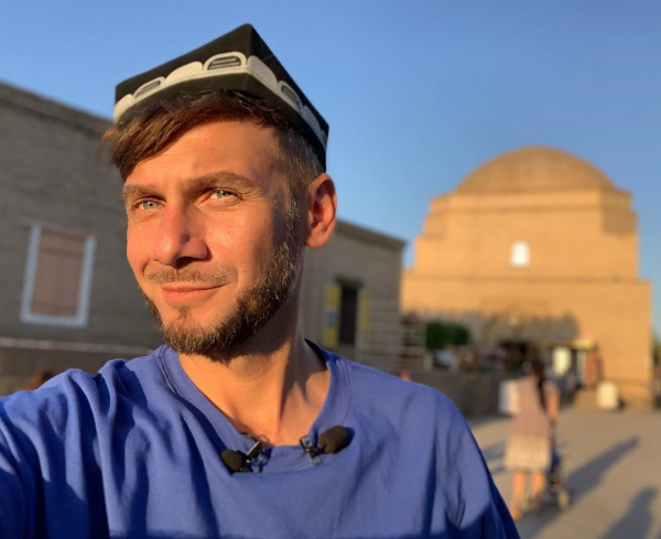 «Отпуск без путевки» начал съемки передачи об Узбекистане с Хивы
