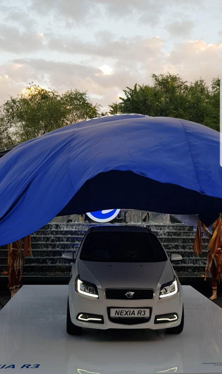 В Алматы состоялась презентация Ravon Nexia R3 казахстанской сборки В Алматы состоялась презентация Ravon Nexia R3 казахстанской сборки