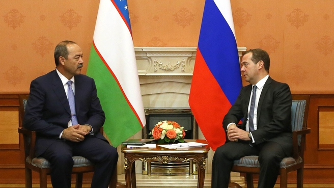 Абдулла Арипов и Дмитрий Медведев откроют павильон «Узбекистан» на ВДНХ в Москве