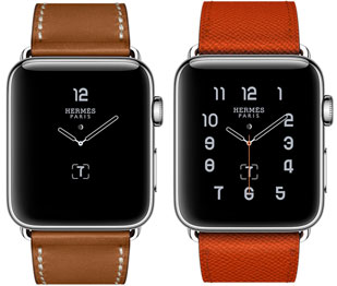 Обзор умных часов Apple Watch Hermes 42mm with Simple Tour