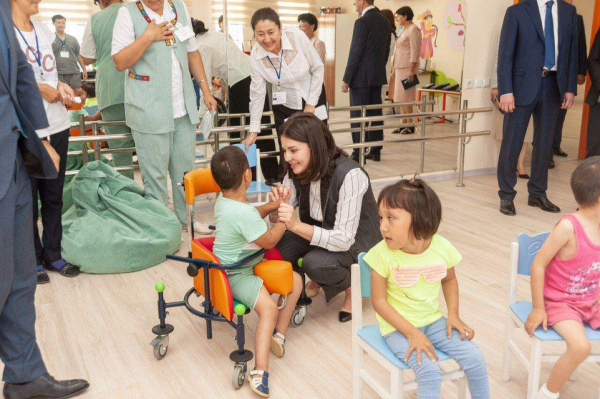 Специализированные дошкольные учреждения для детей с ограниченными возможностями появятся еще в трех областях Узбекистана