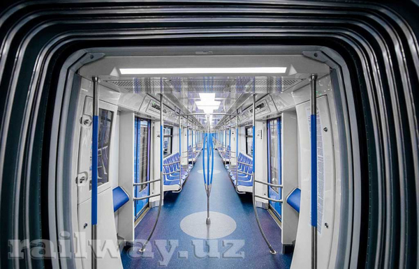 Для надземной линии ташкентского метрополитена заказаны пять составов с кондиционерами и ультрафиолетовыми лампами