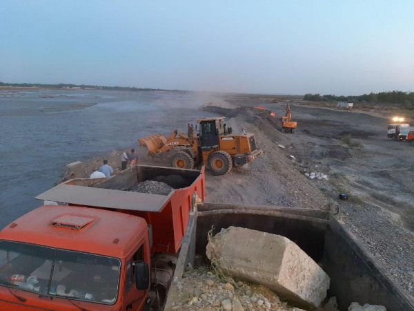 В Самаркандской области готовятся к возможному таянию ледников