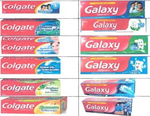 Galaxy против Colgate: отечественный производитель намерен отстаивать свой бренд