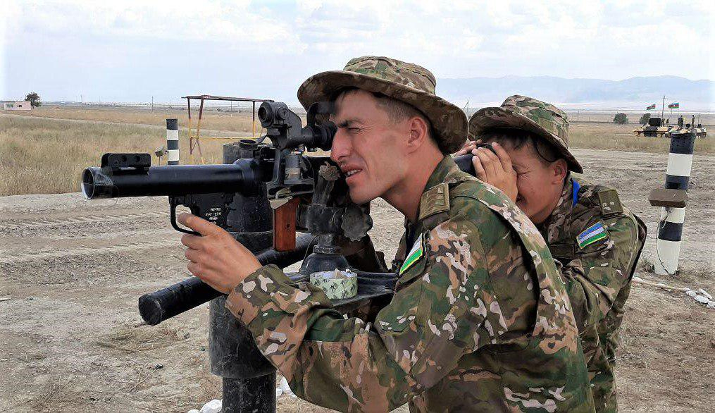 АРМИ 2019: минометчики Узбекистана вступают в бой в Казахстане АРМИ 2019: минометчики Узбекистана вступают в бой в Казахстане