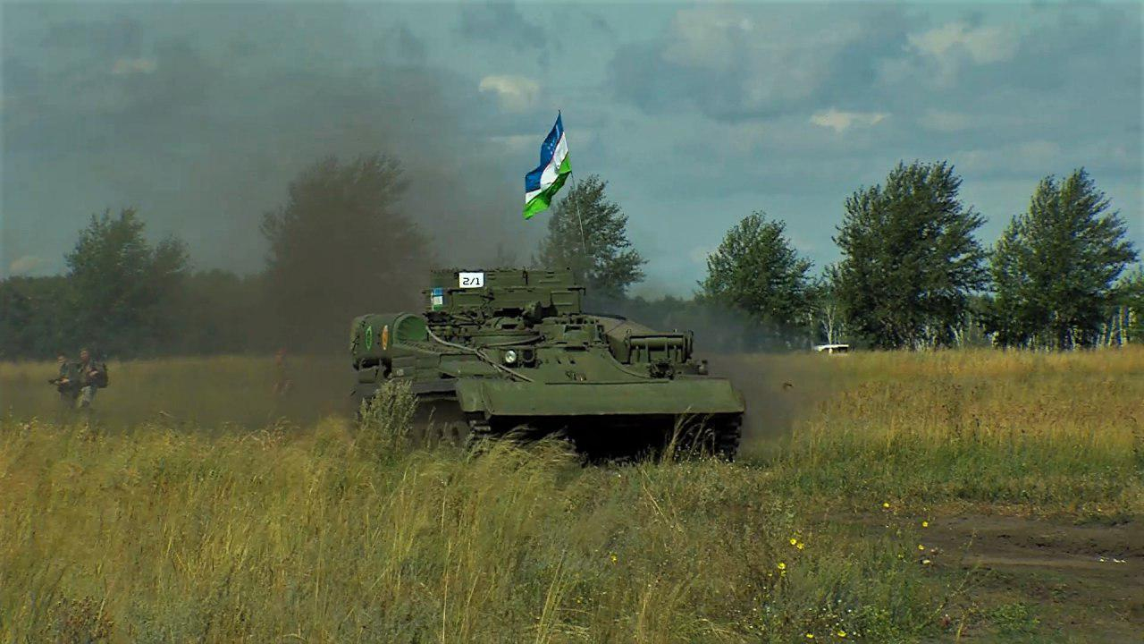 Военные Узбекистана заняли второе место на международном конкурсе «Рембат» в Омске Военные Узбекистана заняли второе место на международном конкурсе «Рембат» в Омске