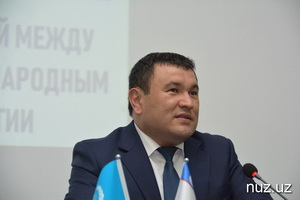 Узбекистан и МАГАТЭ отметили 25 лет совместного сотрудничества Узбекистан и МАГАТЭ отметили 25 лет совместного сотрудничества