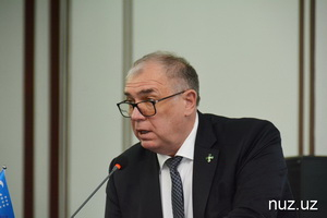 Узбекистан и МАГАТЭ отметили 25 лет совместного сотрудничества Узбекистан и МАГАТЭ отметили 25 лет совместного сотрудничества