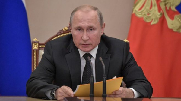 Путин обещал "симметричный ответ" на американские ракеты