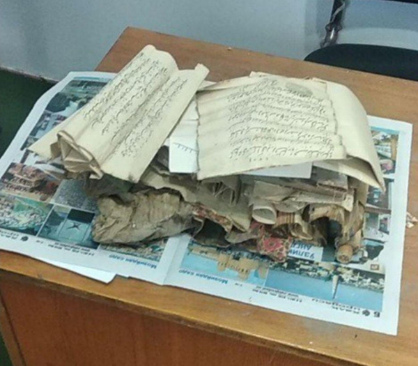 Реставраторы обнаружили в доме хивинского ясаулбаши документы столетней давности