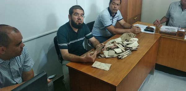 Реставраторы обнаружили в доме хивинского ясаулбаши документы столетней давности