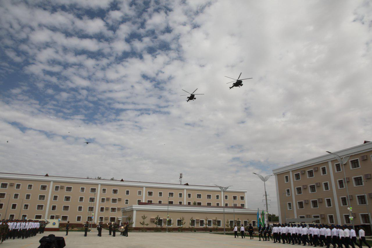 Курсанты высших военных образовательных учреждений Министерства обороны приняли Военную присягу 