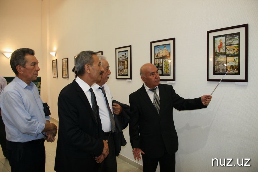 Выставка эпохи Бабуридов открылась в Ташкенте