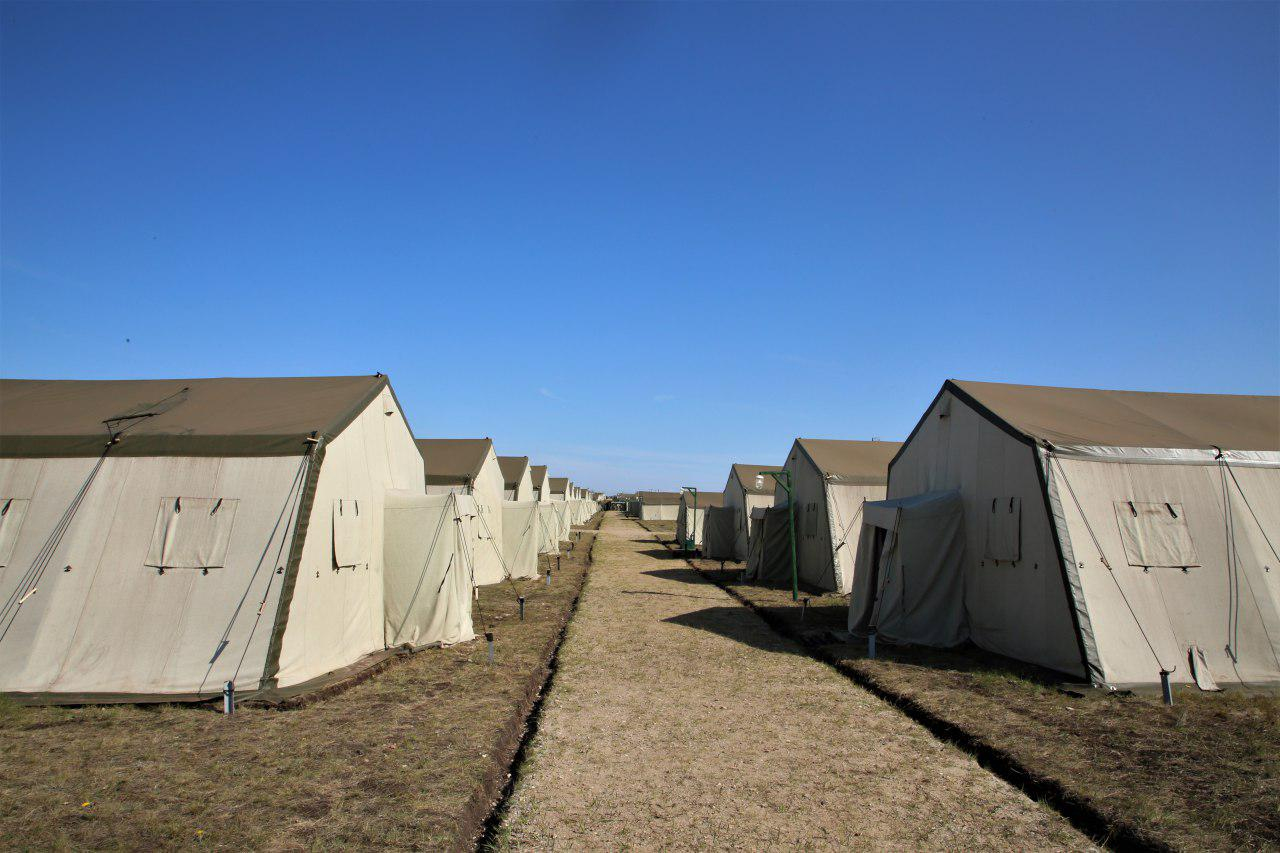 Военные Узбекистана обживают полигон Донгуз в Оренбургской области Военные Узбекистана обживают полигон Донгуз в Оренбургской области