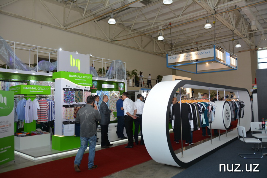 ITECA открыла осенний выставочный сезон экспозицией UzTextile Expo 2019