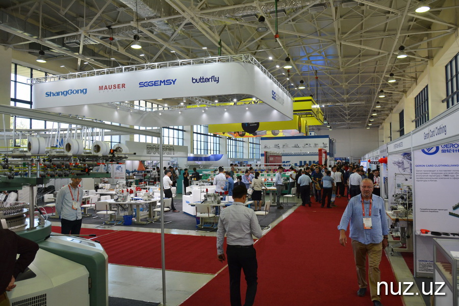 ITECA открыла осенний выставочный сезон экспозицией UzTextile Expo 2019